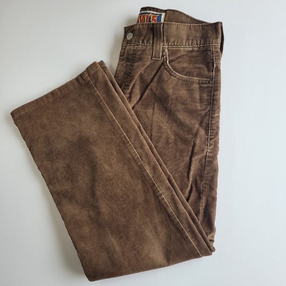 Levi's 549 Brown Straight Jeans Classic Style - Picture 3 of 13
